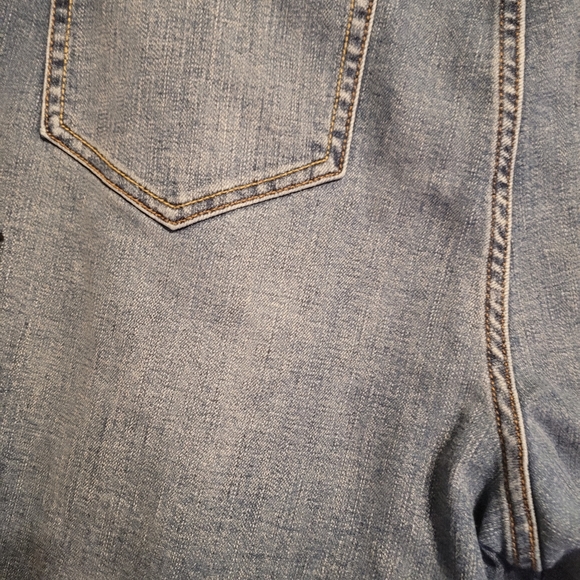 Land’s End High Rise Stove Pipe Ankle Jeans - Picture 14 of 14